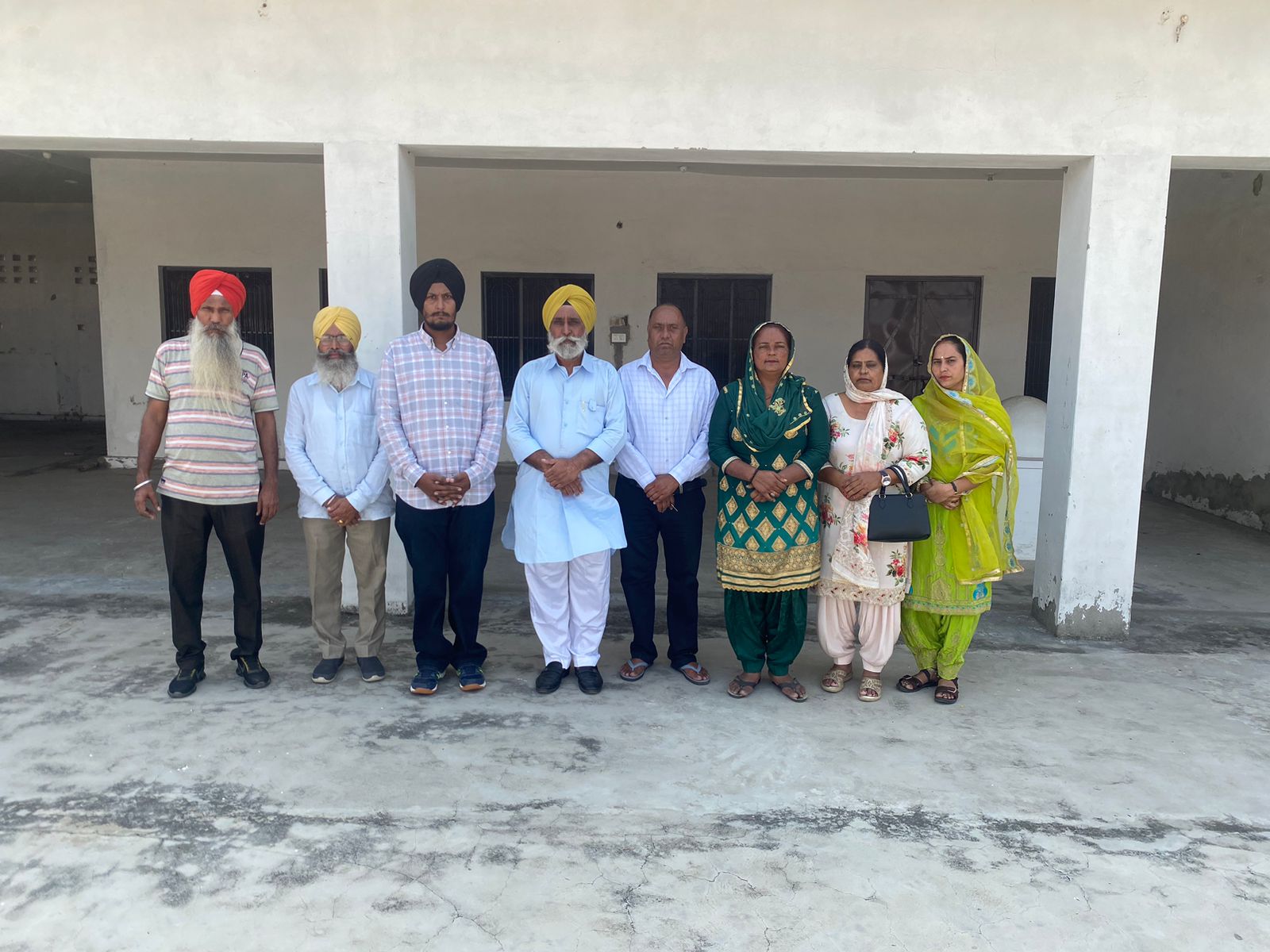 Mohan Singh becomes Sarpanch for the second time in Sarhala Kalan, atmosphere of happiness in the village.